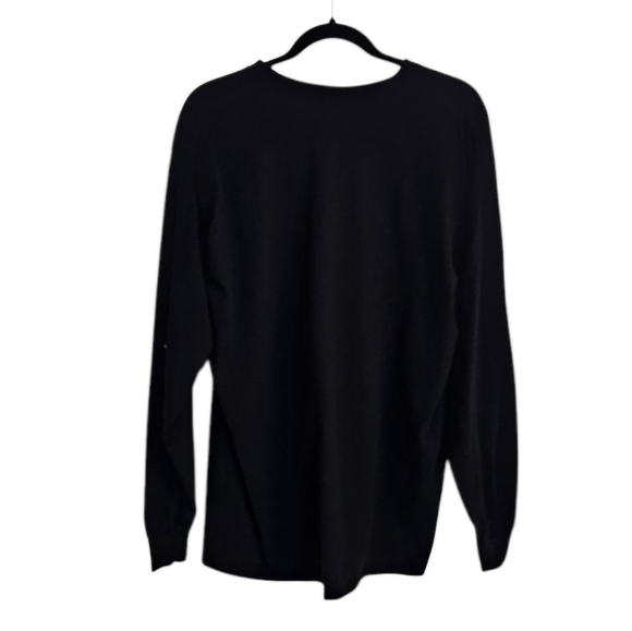 Gildan Air Morant #12 Mens Long Sleeve Black Tee Shirt size XL - Picture 2 of 5